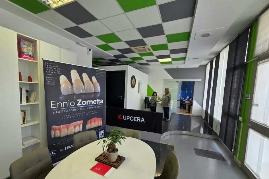 La sala riunioni del laboratorio